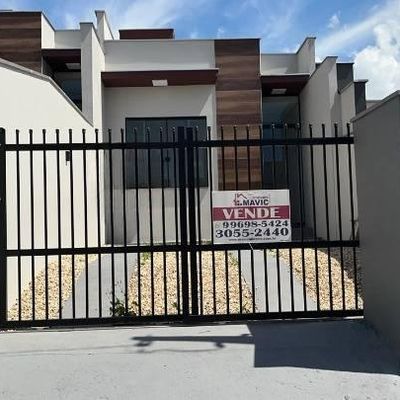 Casa Geminada com 2 quartos, Jaraguá 99 - Jaraguá do Sul - Casa Geminada em Jaraguá 99, Jaraguá do Sul - à venda - MAVIC IMÓVEIS