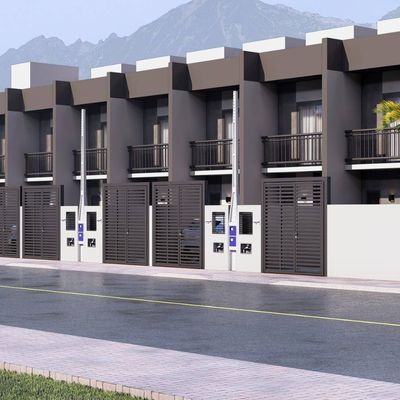 Duplex com 3 quartos, Beira Rio - Guaramirim - Duplex em Beira Rio, Guaramirim - à venda - Poffo Negócios Imobiliários