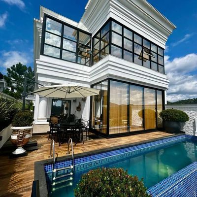 Casa no Mirante de Camboriú à venda com 4 suítes em Camboriú - Casa de Condomínio em Santa Regina, Camboriú - à venda - WOW Imobiliária Ltda