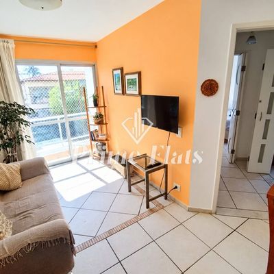 Apartamento disponível para venda no Edifício Marina, com 67m², 2 dormitórios e 1 vaga - Apartamento em Brooklin Paulista, São Paulo - à venda - Prime Flats Negócios Imobiliários