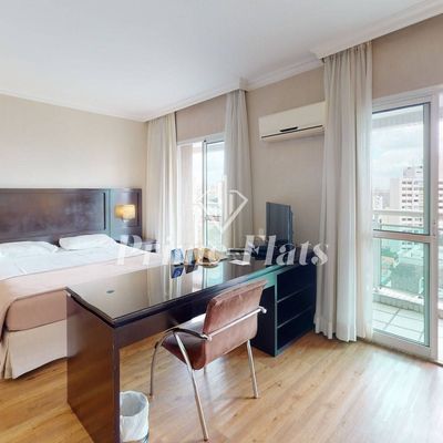 Flat disponível para venda no Transamérica Executive Perdizes, com 29m², 1 dormitório e 1 vaga - Flat em Perdizes, São Paulo - à venda - Prime Flats Negócios Imobiliários