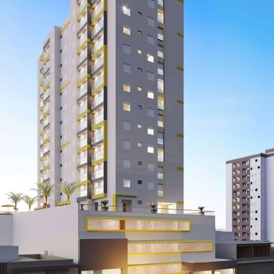 Apartamento à Venda – Edifício Square, Vila Oliveira, Mogi das Cruzes/SP - Apartamento em Vila Oliveira, Mogi das Cruzes - à venda - Camila Ramos Imóveis