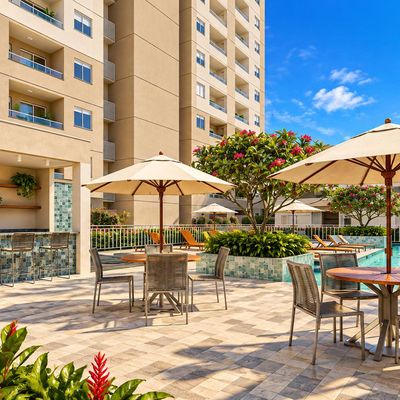 Babitonga Beach Club em Itapoá | Apartamentos a 270 metros da praia! - Apartamento em Brandalize, Itapoá - à venda - Nossa Praia Imóveis