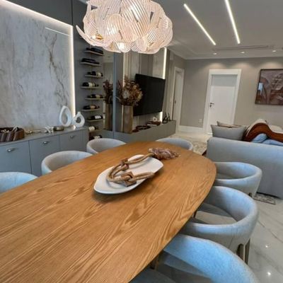Vendo Ristretto Mobiliado com Piscina Privativa - 4 Suítes, lindíssimo - Apartamento em Canto da Praia, Itapema - à venda - Proposta Imobiliária