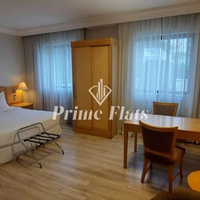 Flat disponível para venda no INNSIDE by Meliá São Paulo Higienópolis, com 28m², 1 quarto e 1 vaga - Flat em Higienópolis, São Paulo - à venda - Prime Flats Negócios Imobiliários