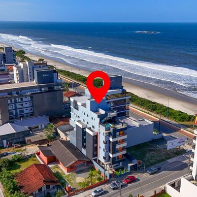 Apartamento com 03 quartos no residencial SKYE. - Apartamento em Itapema do Norte, Itapoá - à venda - MOMENTO CONSULTORIA IMOBILIÁRIA LTDA