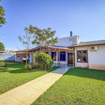 Excelente Oportunidade: Casa com Grande Área de Terreno, 03 quartos + 01 suíte, JARDIM LA SALLE, TOLEDO/PR. - Casa em Jardim La Salle, Toledo - à venda - IMOBILIÁRIA ÓRIMA