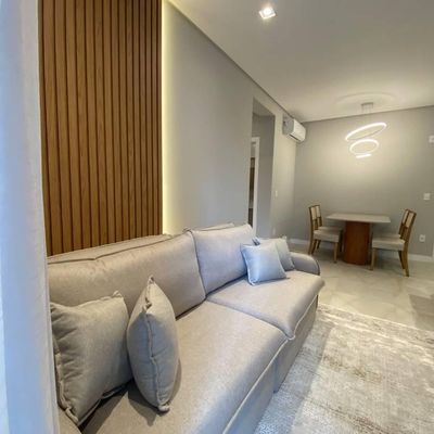 Manu Bay Residencial | Apartamento Mobiliado com 1 Dormitório para Locação | Praia Brava | Itajaí - Apartamento em Itajaí - para locação - TAB Imóveis