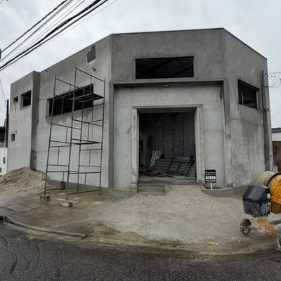Arquitetura moderna minimalista.