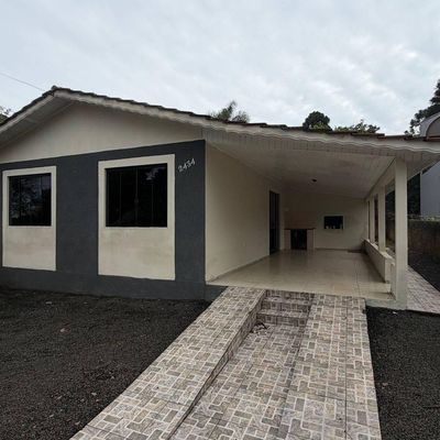 CASA À VENDA RUA ANTÔNIO BIZINELLI - Casa em COLÔNIA IGUAÇU, São Mateus do Sul - à venda - Salvielli Cordeiro Corretora de Imóveis