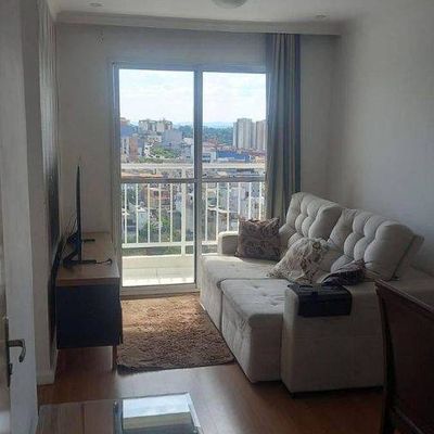 Apartamento mobiliado para locação no Parque Vianna! - Av. Aníbal Correia, 297
