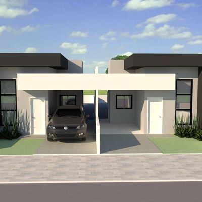 Casa à Venda com 3 quartos, no bairro Itajuba - Barra Velha | Cód. 3044