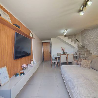 COBERTURA DUPLEX NA CNB 10 - TAGUATINGA - Cobertura em Taguatinga Norte (Taguatinga), Brasília - à venda - Bloco imobiliária LTDA