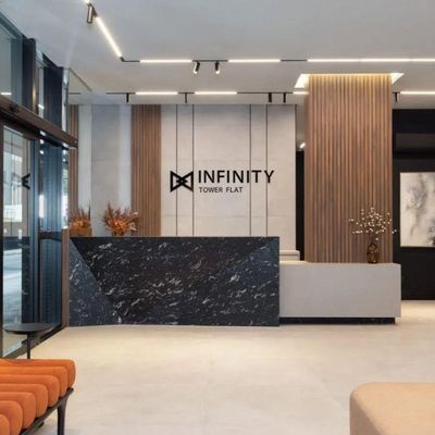 Apto 1 dormitório — Infinity Tower Flat, Itapema/SC - Apartamento em Meia Praia, Itapema - à venda - Portal Imóveis Itapema