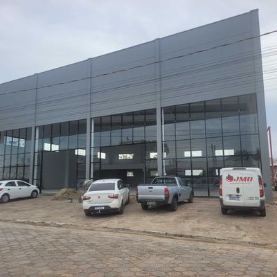 GALPÃO COM 950m² NO CENTRO DE TIJUCAS -SC - Galpão em Centro, Tijucas - para locação - Império do Vale Negócios Imobiliários