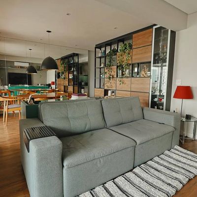 LUXO - VENDA - ALTO PADRÃO - CONDOMÍNIO VILA LUXURY HOME DISIGN - Apartamento em Vila Nova Conceição, São Paulo - à venda - Um Imóvel