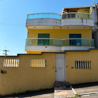 Casa 4 quartos Jardim Vinte e Cinco de Agosto, Duque de Caxias com 3 banheiros e 1-2 vagas