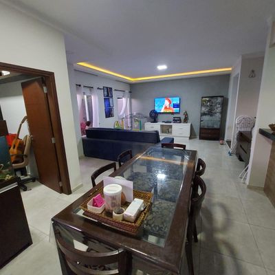 CASA TOTALMENTE PLANA COM ÁREA GOURMET COMPLETA NO MANTIQUEIRA - Casa em Recanto do Lago, São João da Boa Vista - à venda - BOCOLI IMÓVEIS