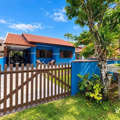 Casa com 3 dormitórios à venda, 120 m² por R$ 670.000 - Princesa do Mar - Itapoá/SC - Casa em Princesa do Mar, Itapoá - à venda - Nossa Praia Imóveis