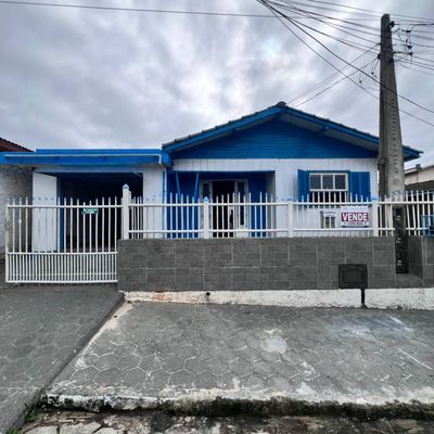 Imóvel com 3 Quartos à Venda - Vila Nova Alvorada / Imbituba - SC - Casa em Vila Nova Alvorada - Divinéia, Imbituba - à venda - Casa dos Imóveis Administração Imobiliária LTDA