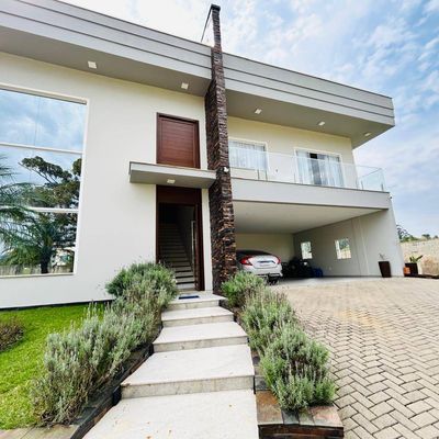 Casa Alto Padrão - Casa de Condomínio - à venda - IMOBILIARIA ALTO VALE LTDA