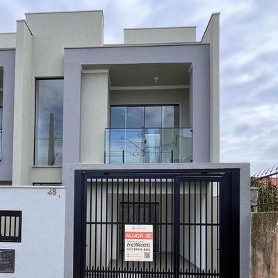 Sobrado com 2 quartos, Nossa Senhora da Paz - Balneário Piçarras - Sobrado em Nossa Senhora da Paz, Balneário Piçarras - para locação - MARIAN IMÓVEIS