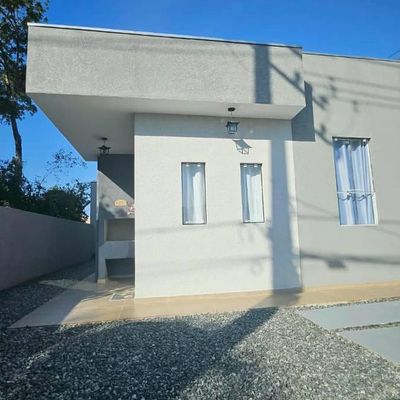 Oportunidade Casa 2 quartos (1 suíte) rua asfaltada - Casa em Itapoá- Centro, Itapoá - à venda - Imobiliária Cimax Ltda
