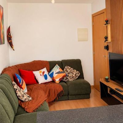 Apartamento para Locação – Residencial Senna, Suzano/SP - Apartamento em Parque Santa Rosa, Suzano - para locação - Camila Ramos Imóveis