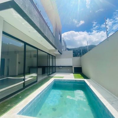 Venda - Casa com Piscina - Condomínio Villas del Sol - Barequeçaba São Sebastião - Casa em Barequeçaba, São Sebastião - à venda - Um Imóvel