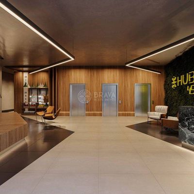 ESTÚDIO NO EDIFÍCIO HUB 45 - CENTRO, ITAJAÍ