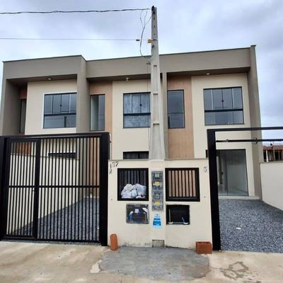 Residencial Floritá - Bairro Caixa da Água - Guaramirim - Casa em Caixa D'Agua, Guaramirim - à venda - Guara Imóveis Ltda