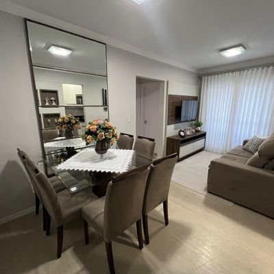 Apartamento Mobiliado no Bairro Taboão, em Rio do Sul - Apartamento em Taboão, Rio do Sul - à venda - Macchio Engenharia e negócios imobiliários