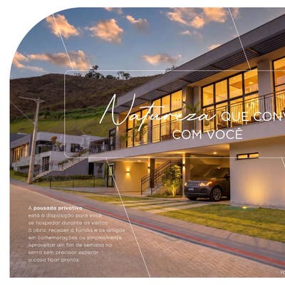 Castle Hill Resort Residence: lotes em condomínio fechado na região de Pedra Azul - Lote/Terreno em Zona Rural, Vargem Alta - à venda - Majoris Imóveis Ltda