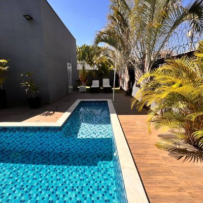 Chácara Ondina Casa Térrea à venda - 400m² - 3 suítes - Gourmet - Piscina - Casa de Condomínio em Jardim Residencial Chácara Ondina, Sorocaba - para locação e à venda - Brasil Borges Negócios