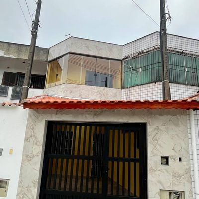 Sobrado com 2 quartos - Sobrado - à venda - Apê & Casa imóveis ltda me