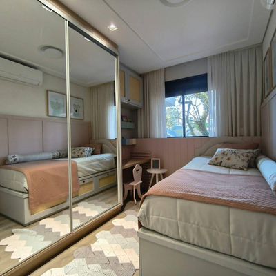 Apartamento no Juvevê Mobiliado com 3 Quartos sendo 1 suíte e 2 vagas de garagem - Curitiba | Venda - Apartamento em Juvevê, Curitiba - à venda - EXON Imóveis