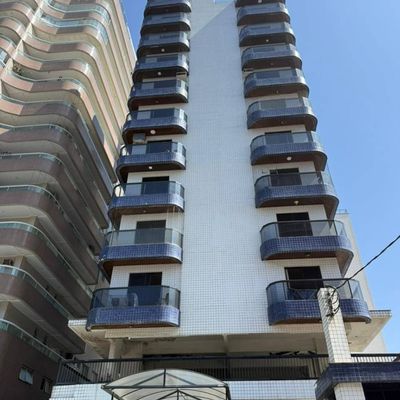 Apartamento com 1 quarto, Tupi - Praia Grande - Apartamento em Tupi, Praia Grande - à venda - Apê & Casa imóveis ltda me
