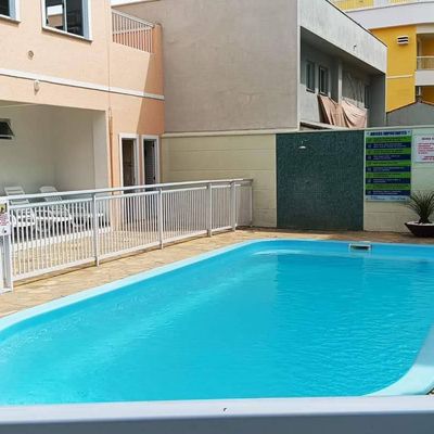 RESIDENCIAL SAN VICTOR 65 - 2 QUARTOS - 1 VAGA DE GARAGEM DUPLA | PRAIA DE BOMBAS - COD1732