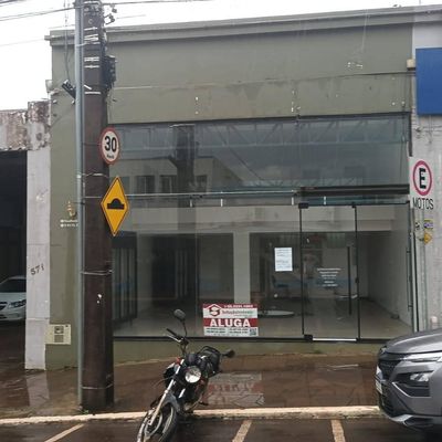 Sala Comercial 120m² Centro Desocupada para Aluguel - Comercial em Centro, Ijuí - para locação - IMOBILIÁRIA SOLUÇÃO IMÓVEIS IJUÍ