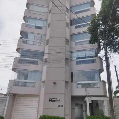 Apartamento mobiliado Edif Residencial Marini centro Cascavel-Pr - Apartamento em Centro, Cascavel - à venda - EXXA IMÓVEIS LTDA