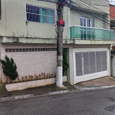 ÓTIMO SOBRADO À VENDA NA VILA OLINDA – FRANCO DA ROCHA/SP - Casa - à venda - Imobiliária Franco Nunes