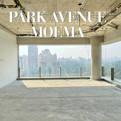 Park Avenue Moema: apartamentos e coberturas na Avenida República do Líbano, ao lado do Parque Ibirapuera