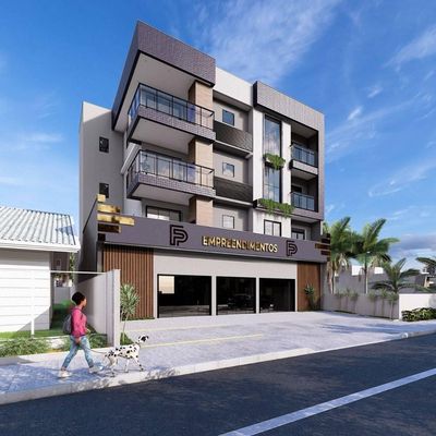 Apartamento com 3 dormitórios à venda, 119 m² por R$ 807.937,20 - Itapoá - Itapoá/SC - Apartamento em Itapoá, Itapoá - à venda - Nossa Praia Imóveis