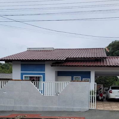 CASA COM SUÍTE + 2 QUARTOS, SANTO ANTÔNIO - Casa em Santo Antônio, Jaraguá do Sul - à venda - IMOB Imóveis