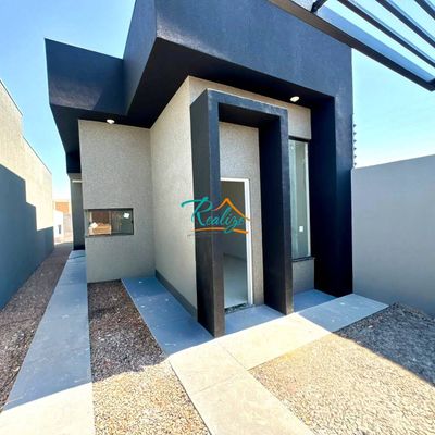 Nova Três Lagoas - Casa em Nova Três Lagoas, Três Lagoas - à venda - REALIZE NEGÓCIOS IMOBILIÁRIOS