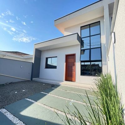 Casa Geminada à Venda – Aventureiro | R$ 470.000 - Casa Geminada em Aventureiro, Joinville - à venda - IMOBILIARIA DA FAMILIA AL LTDA