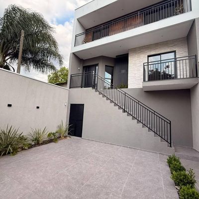 Estilo arquitetônico: Modernismo minimalista.