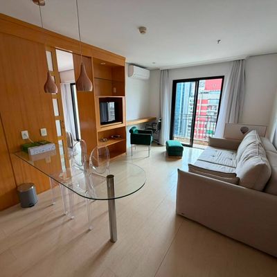 Apartamento com 1 quarto, Itaim Bibi - São Paulo - Apartamento em Itaim Bibi, São Paulo - para locação - W&G Consultoria e Gestão Imobiliária LTDA