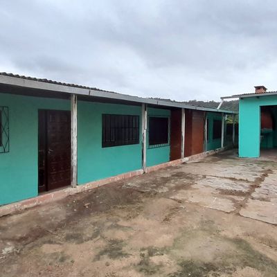 Locação - Casa de alvenaria c/ 3 dormitórios R$ 950,00 situada na Rua Barão de Belém, 1286 Casa 01, Fundos - Santa Isabel - Viamão/RS - Casa em Santa Isabel, Viamão - para locação - imobiliária TN SILVA