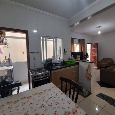 Casa Padrão - Mirim - Praia Grande - Casa de Condomínio em Mirim, Praia Grande - à venda - Daniela Perez Imoveis